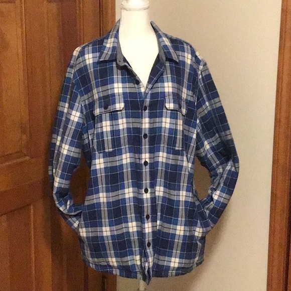 L.L. Bean Jackets & Coats Nwt Ll Bean Shirt Jacket Xl Tall Poshmark